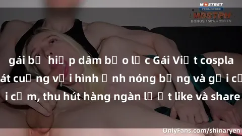 gái bị hiếp dâm bạo lực Gái Việt cosplay sexy khiến fan phát cuồng với hình ảnh nóng bỏng và gợi cảm, thu hút hàng ngàn lượt like và share trên mạng xã hội.